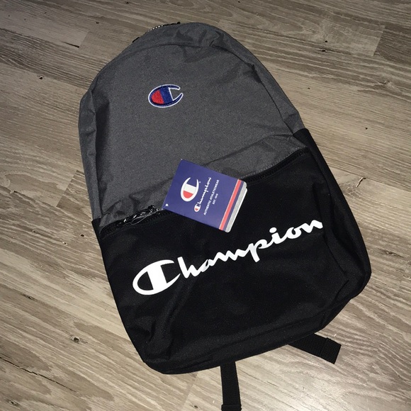 champion big logo backpack